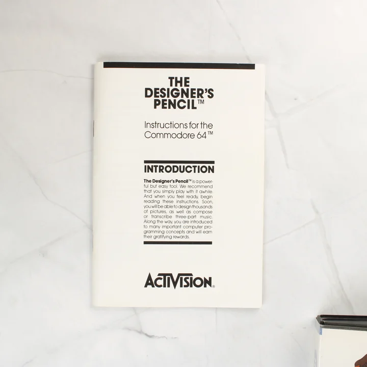 The Designer's Pencil C64 útmutató The Designer's Pencil Commodore 64 használati útmutató