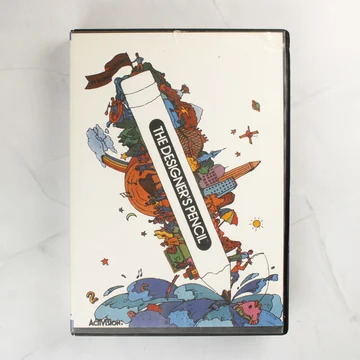 The Designer's Pencil Commodore 64 játék előlapi borítója