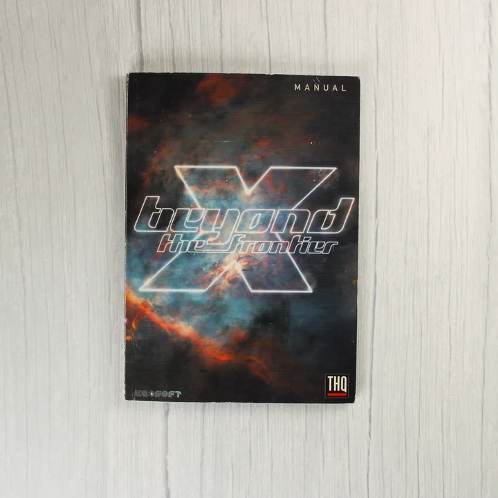 X: Beyond the Frontier kézikönyv X: Beyond the Frontier használati útmutató