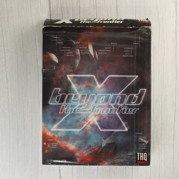 X: Beyond the Frontier videójáték dobozának előlapja