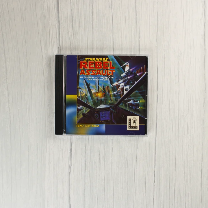 Star Wars Rebel Assault CD-tok előlapja