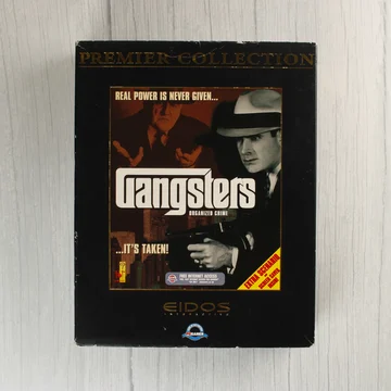 Gangsters: Organized Crime Premier Collection PC játék dobozának eleje