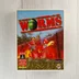 A Worms videójáték Amiga kiadásának elülső borítója