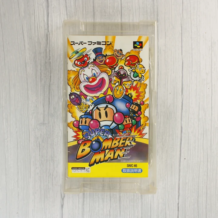 Super Bomberman útmutató Super Bomberman használati útmutató és belső tálca