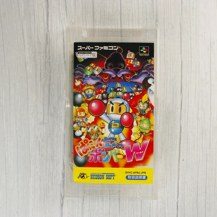 Panic Bomber W használati útmutató és belső tálca