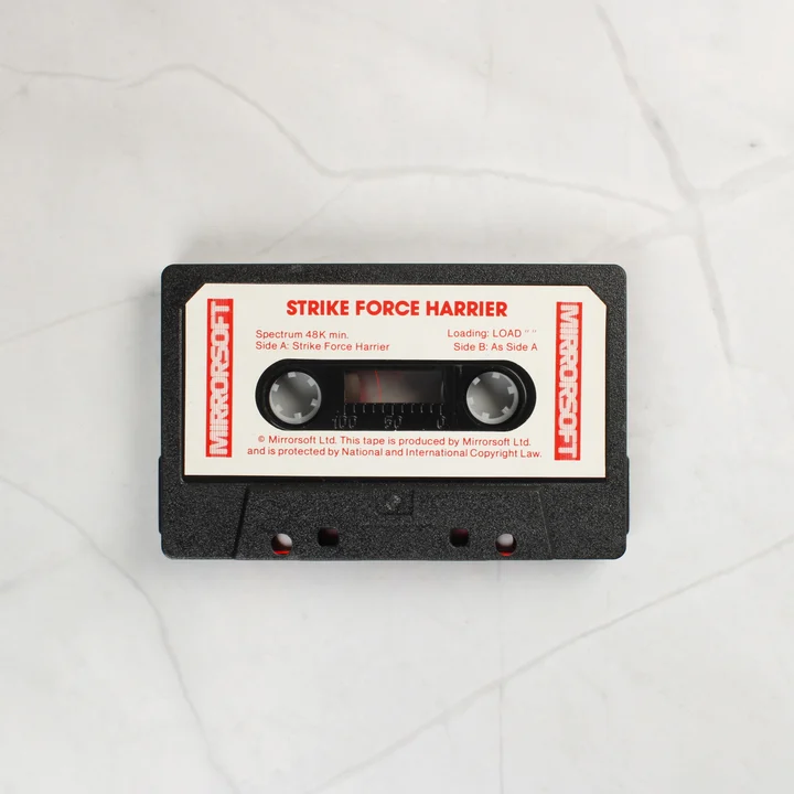 Strike Force Harrier magnókazetta