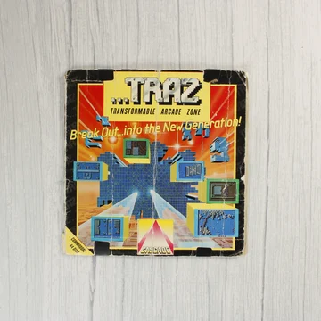 TRAZ Commodore 64 játék borítója