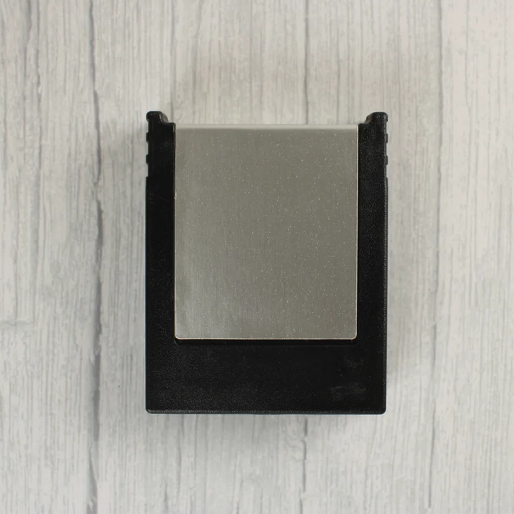 Ms. Pac-Man cartridge Commodore 64-hez hátulnézetből