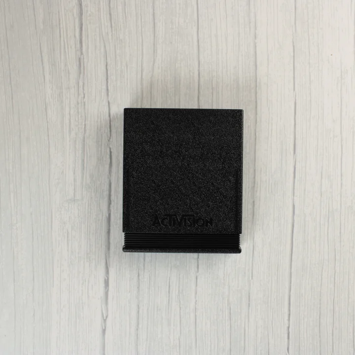 Activision Ice Hockey cartridge hátoldala