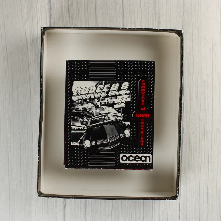 Chase H.Q. II útmutató Chase H.Q. II használati útmutató a dobozban