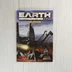 Az Earth 2150 videójáték felhasználói kézikönyvének borítója.