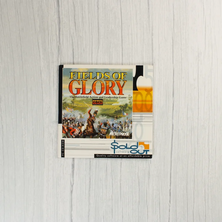 Fields of Glory belső papírtok eleje