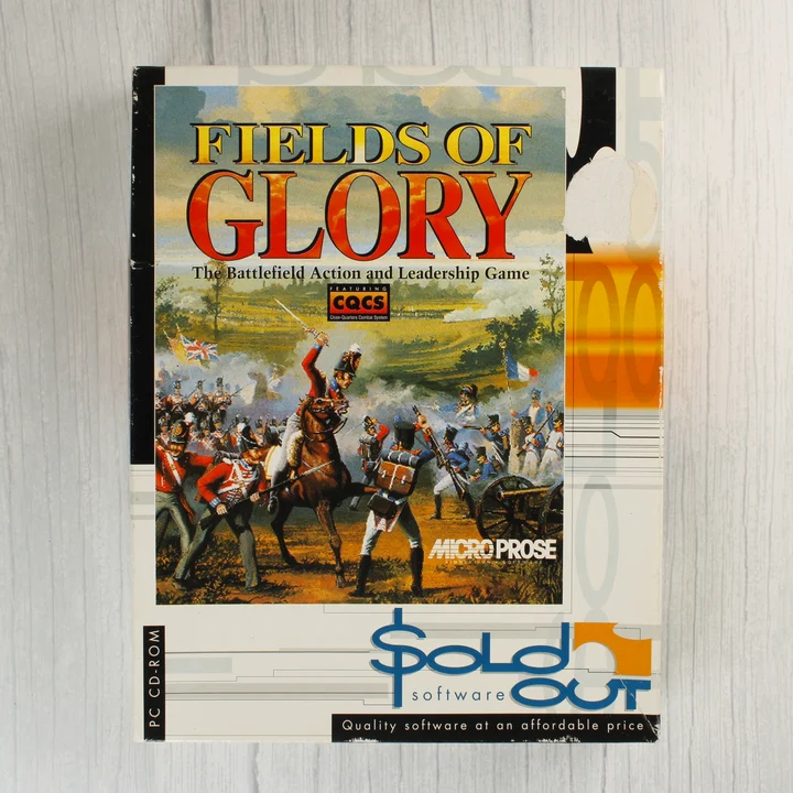 Fields of Glory PC játék dobozának eleje