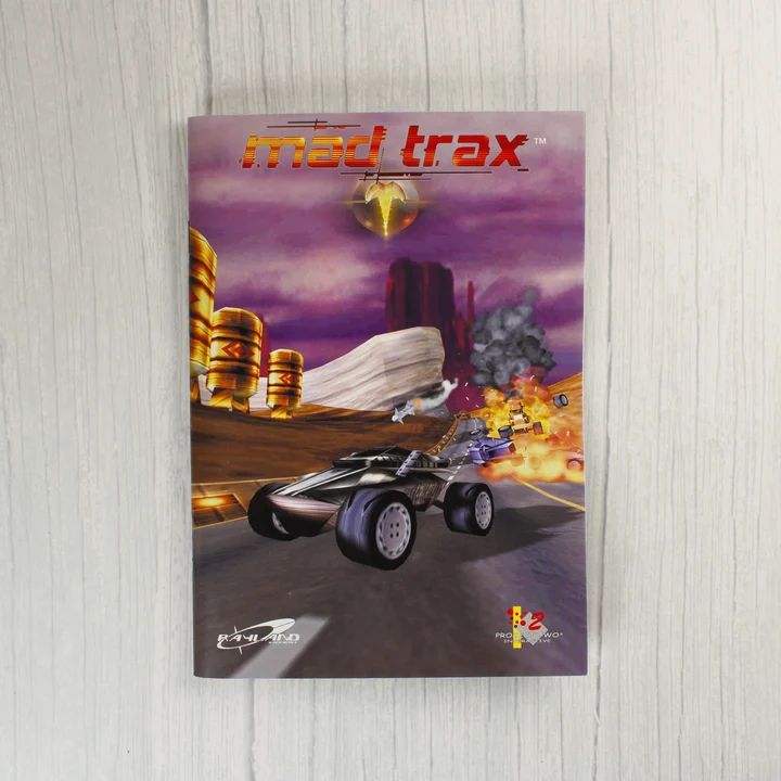 Mad Trax használati útmutató