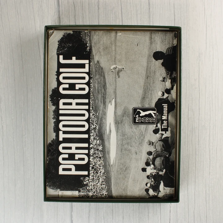 PGA Tour Golf használati útmutató a dobozban