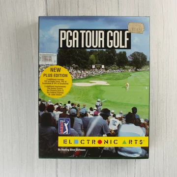 PGA Tour Golf Plus Edition Amiga játék dobozának előlapja