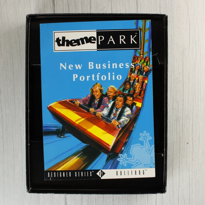 Theme Park New Business Portfolio kézikönyv