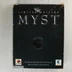 A Myst Limited Edition videójáték fekete kartondoboza elölről.