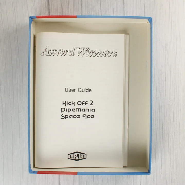 Award Winners felhasználói kézikönyv a nyitott dobozban