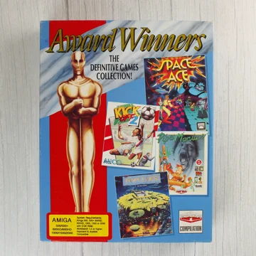 Award Winners Amiga játékgyűjtemény dobozának előlapja