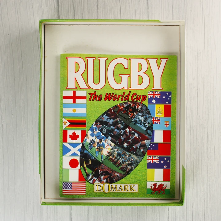 Rugby: The World Cup kézikönyv a dobozban