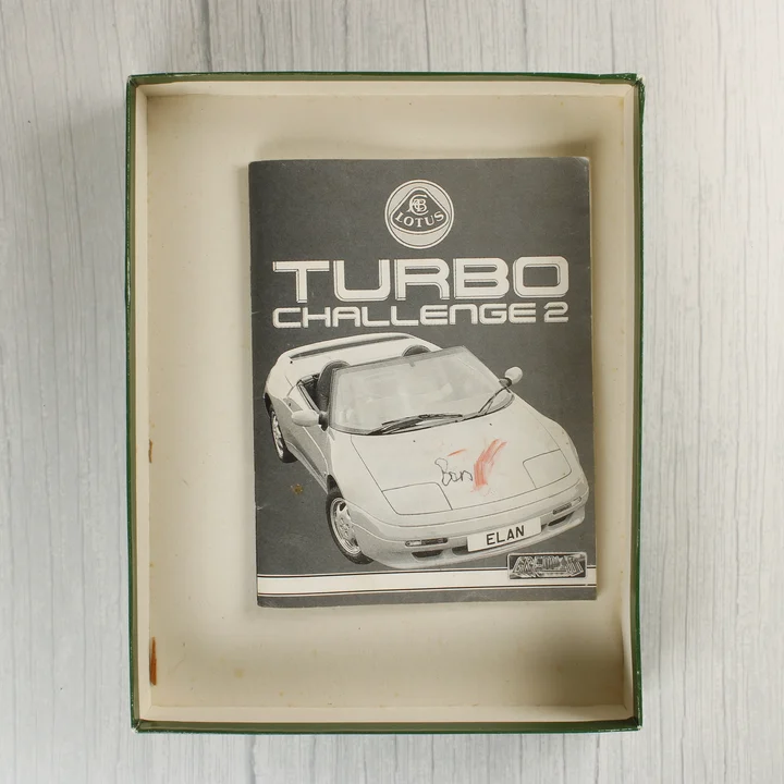 Lotus Turbo Challenge 2 használati útmutató a dobozban