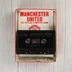 Manchester United C64 videójáték kazetta és útmutató a dobozban