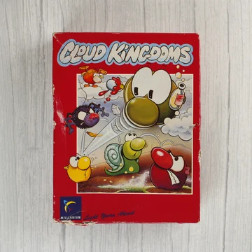 Cloud Kingdoms videójáték dobozának előlapja