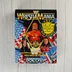 WWF WrestleMania Commodore 64 játék dobozának előlapja