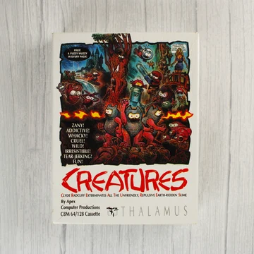 Creatures videójáték dobozának előlapja