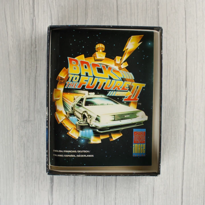 Back to the Future Part II útmutató Back to the Future Part II Amiga használati útmutató
