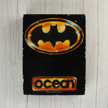 Batman: The Movie Commodore 64 játék dobozának eleje