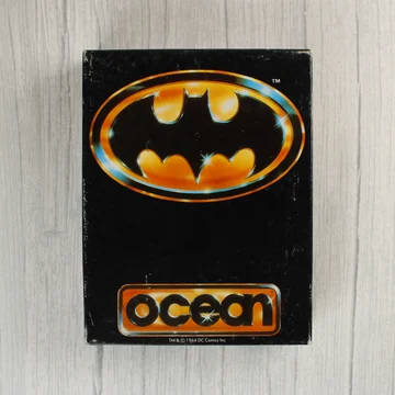 Batman The Movie videójáték dobozának eleje a logóval