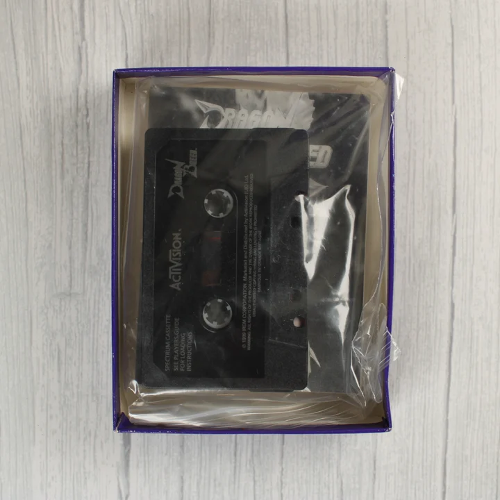 Dragon Breed ZX Spectrum kazetta a dobozban