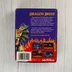 Dragon Breed ZX Spectrum játék dobozának hátoldala