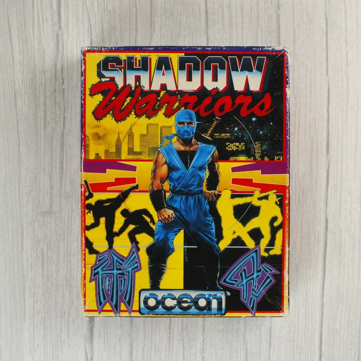 Shadow Warriors videójáték dobozának eleje