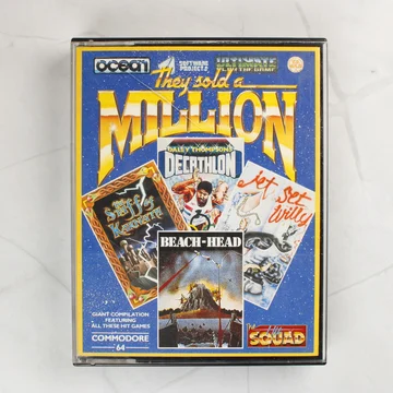 They Sold a Million Commodore 64 játék válogatás tokja