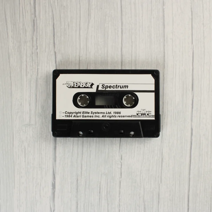 Paperboy videójáték kazetta ZX Spectrumhoz