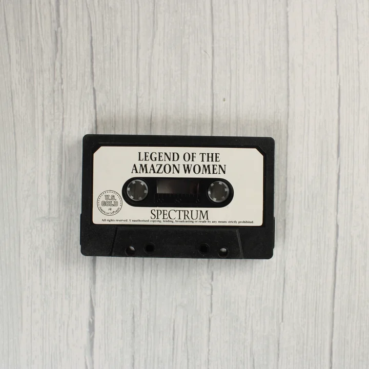 Legend of the Amazon Women kazetta Legend of the Amazon Women fekete magnókazetta ZX Spectrumhoz