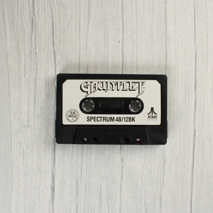 Gauntlet ZX Spectrum kazetta Gauntlet videójáték kazetta ZX Spectrumra