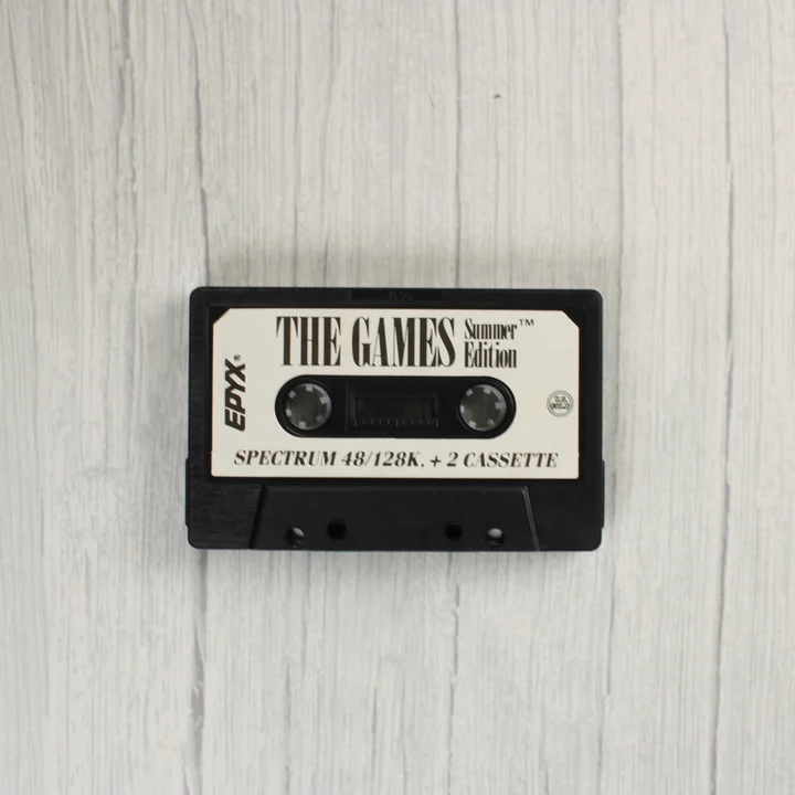 The Games: Summer Edition ZX Spectrum kazetta The Games: Summer Edition ZX Spectrum kazetta