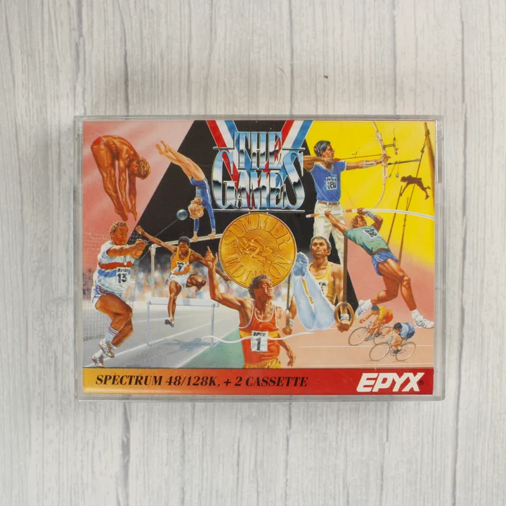 The Games: Summer Edition ZX Spectrum elölnézet The Games: Summer Edition ZX Spectrum játék tokban