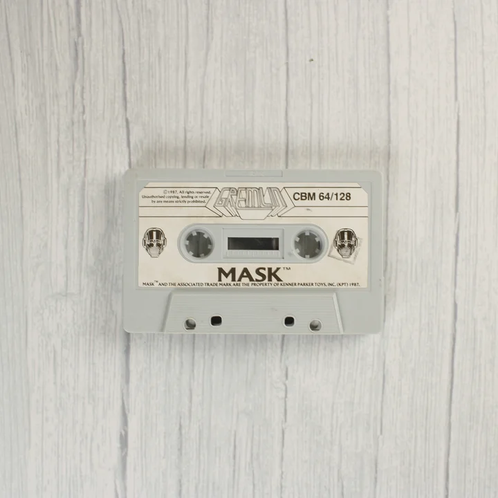 M.A.S.K. videójáték mágnesszalagos kazetta