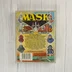 M.A.S.K. Commodore 64 videójáték kazetta tokja hátulról