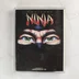 The Last Ninja Commodore 64 játék előlapi borítója műanyag tokban