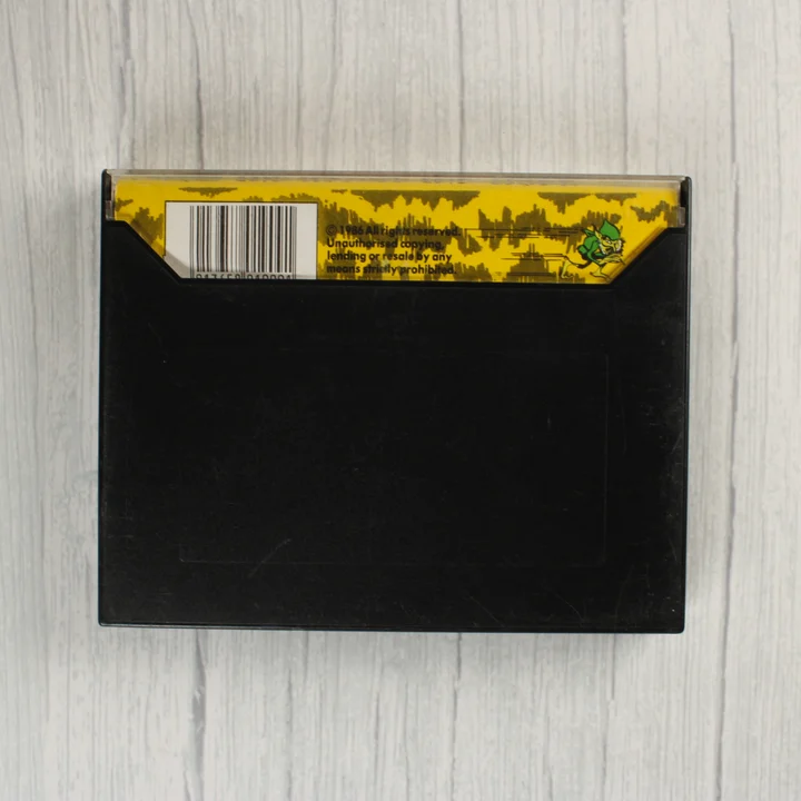 The Way of the Tiger ZX Spectrum hátlap The Way of the Tiger ZX Spectrum videójáték tokja hátulról