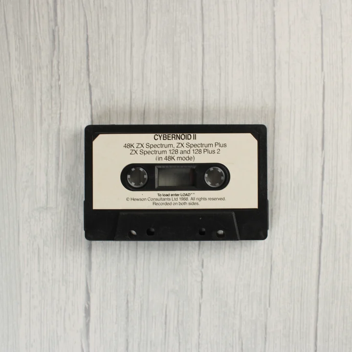 Cybernoid II: The Revenge magnókazetta ZX Spectrumhoz