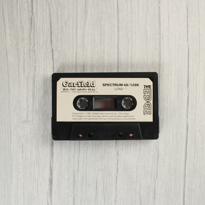 Garfield: Big, Fat, Hairy Deal ZX Spectrum magnókazetta