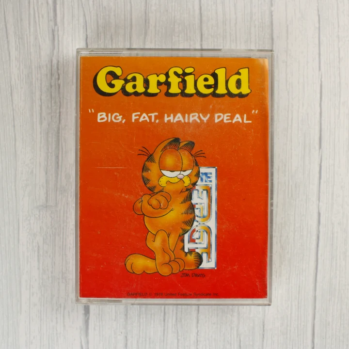 Garfield: Big, Fat, Hairy Deal ZX Spectrum játék tokja elölről