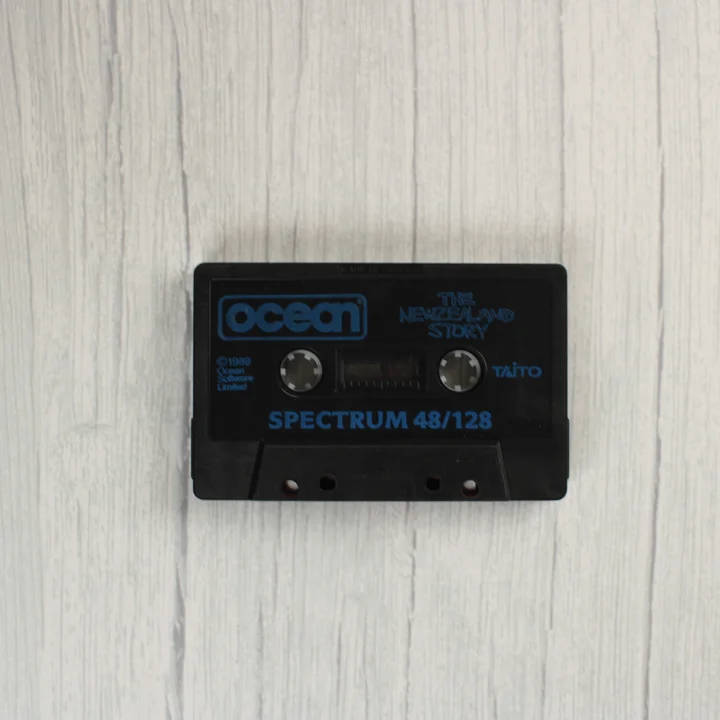 The New Zealand Story ZX Spectrum magnetofonkazetta